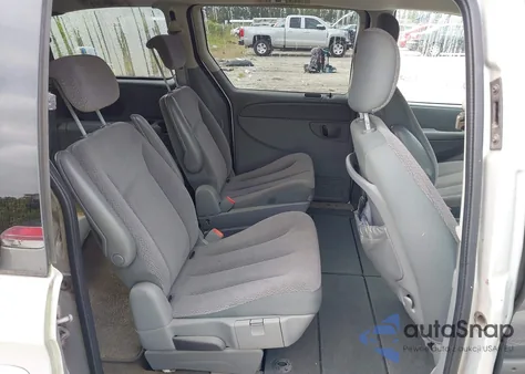 2007 Chrysler Town & Country Touring из США, поврежденный, VIN 2A4GP54L07R252921